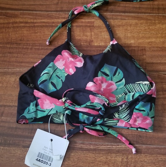❌ Aloha indie halter bikini top midori bikinis - Picture 2 of 4